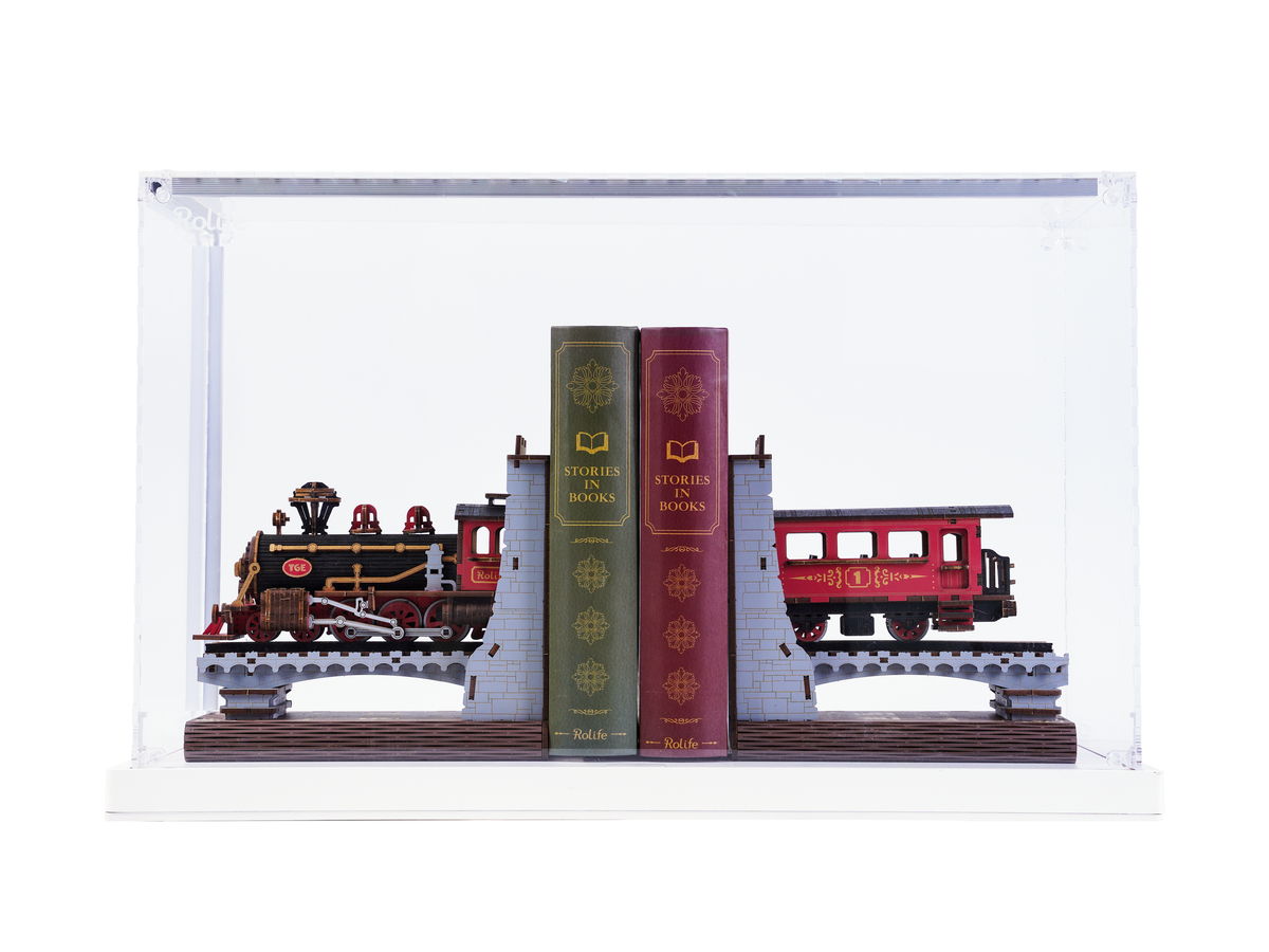 Century Train Book Ends