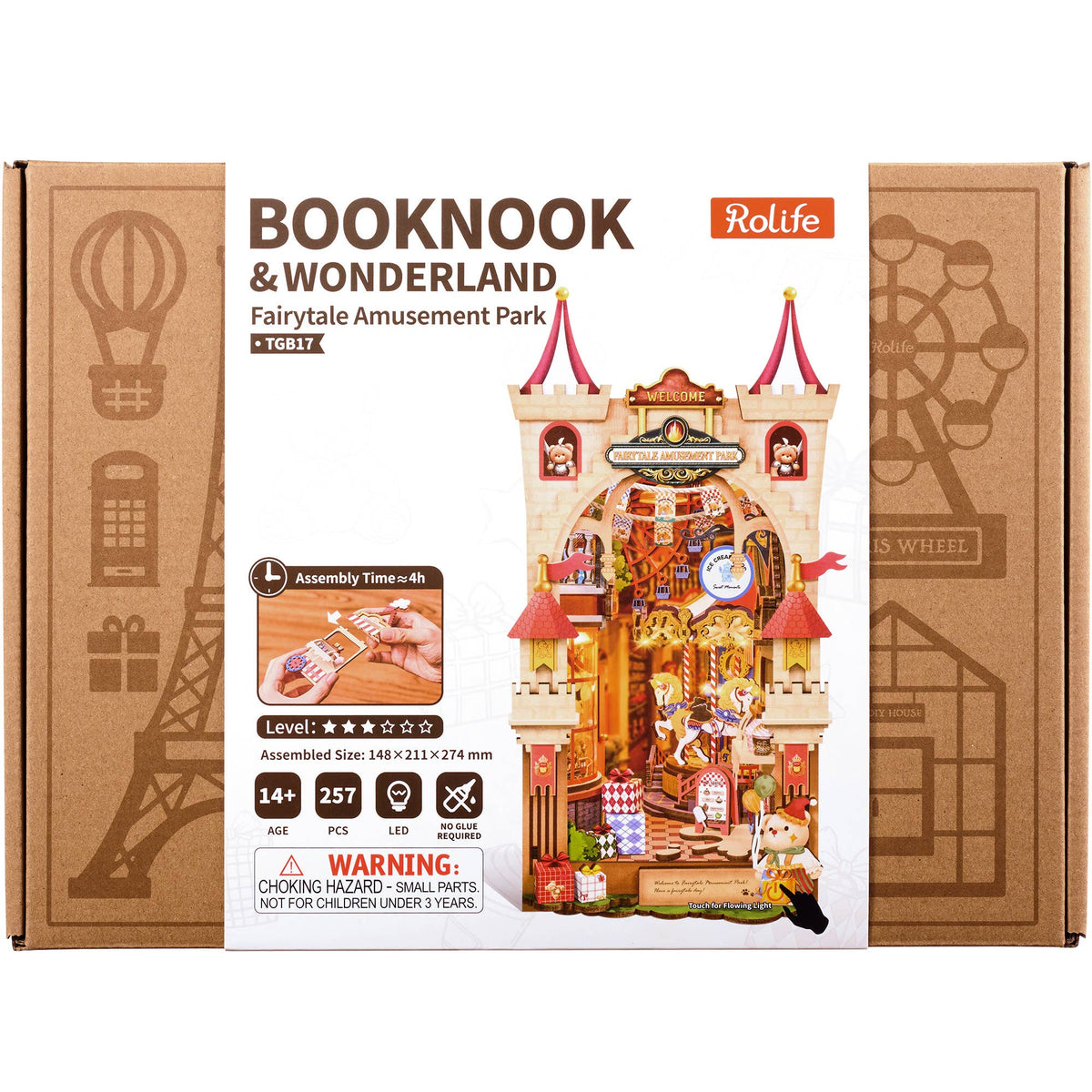 Fairytale Amusement Park Book Nook