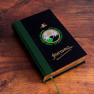 Hobbit Deluxe Illustrated Edition by J.R.R. Tolkien (New)
