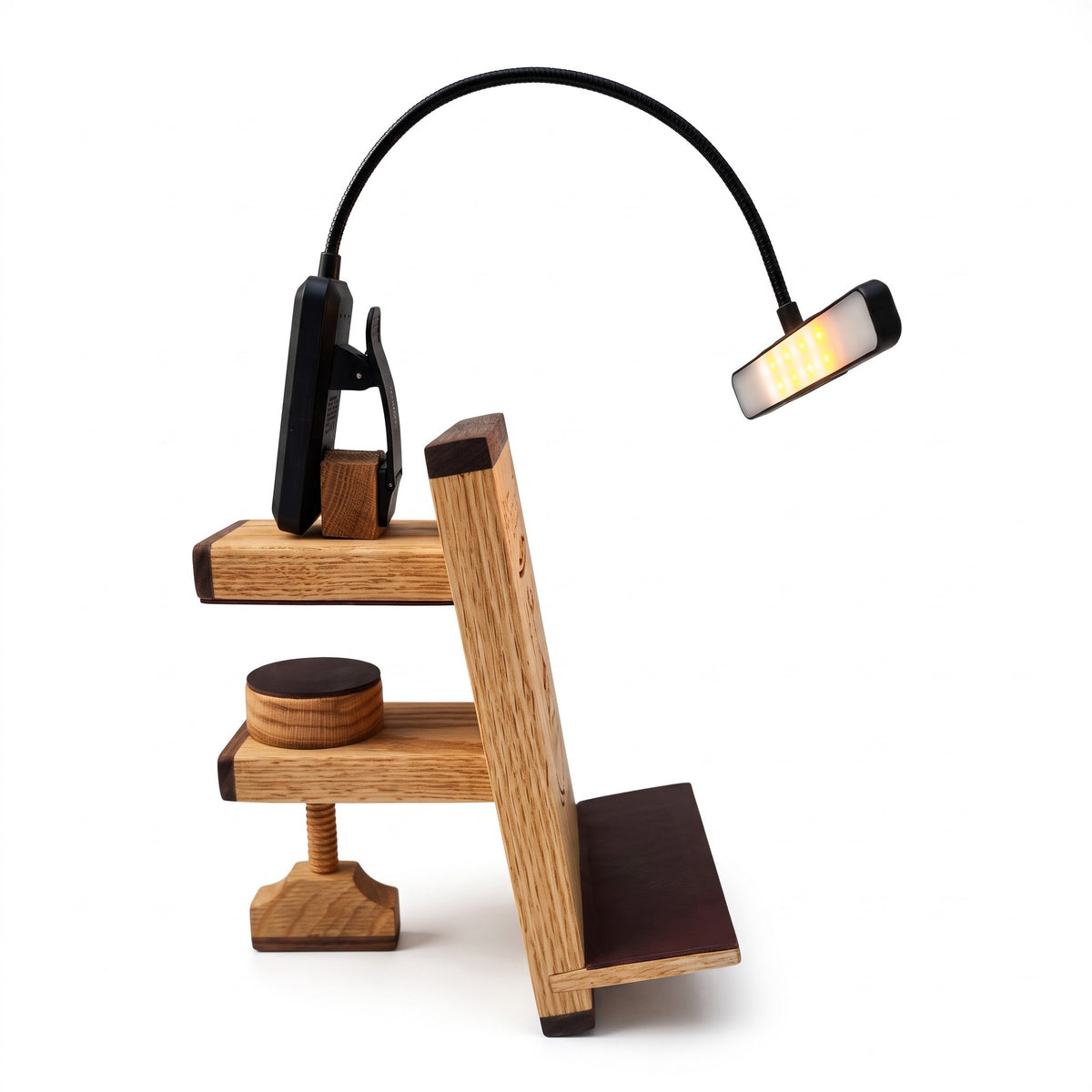 "All Natural" Bookshelf