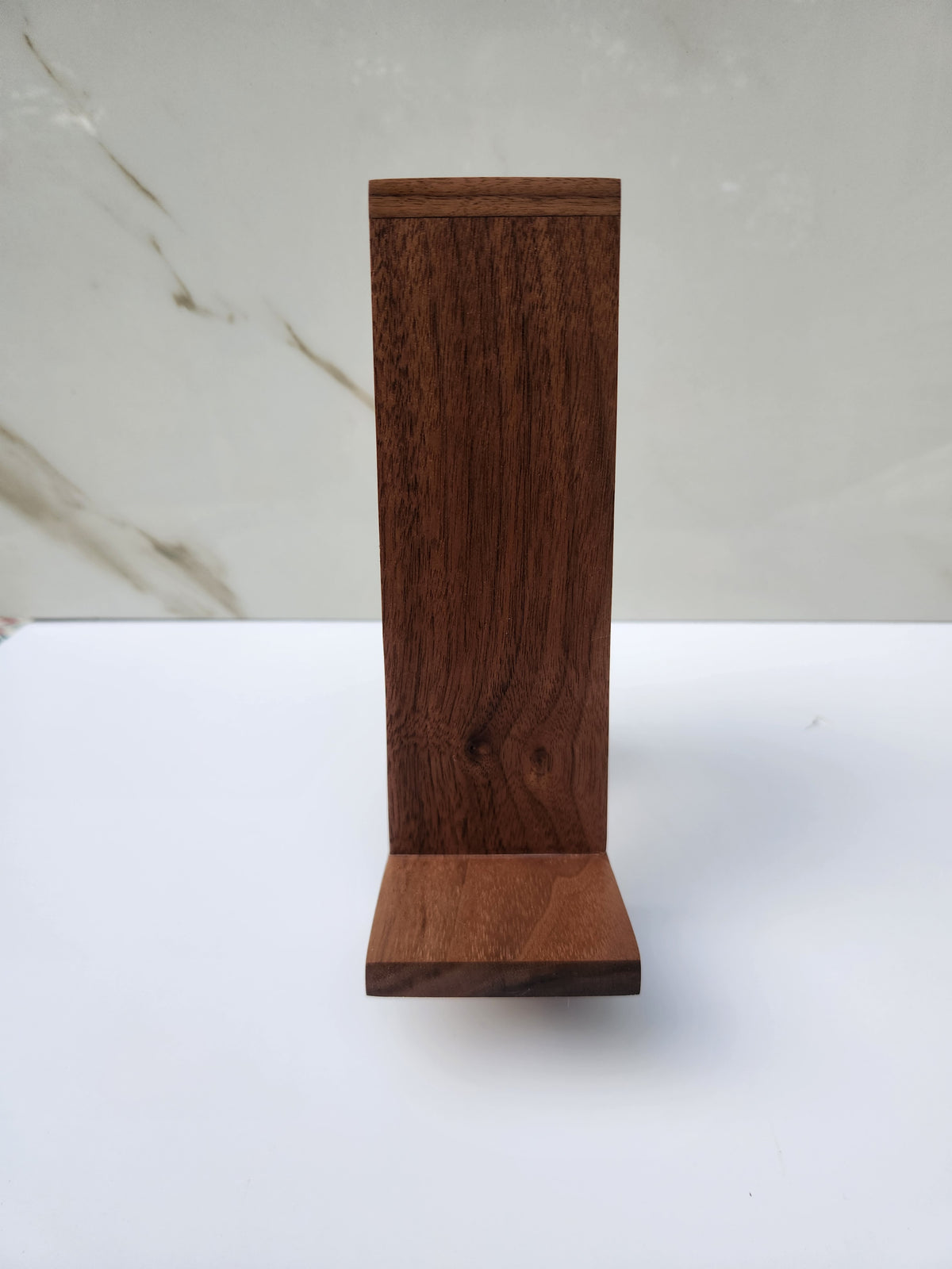 "The Minimalist" Bookshelf in Walnut