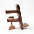 "The Minimalist" Bookshelf in Walnut