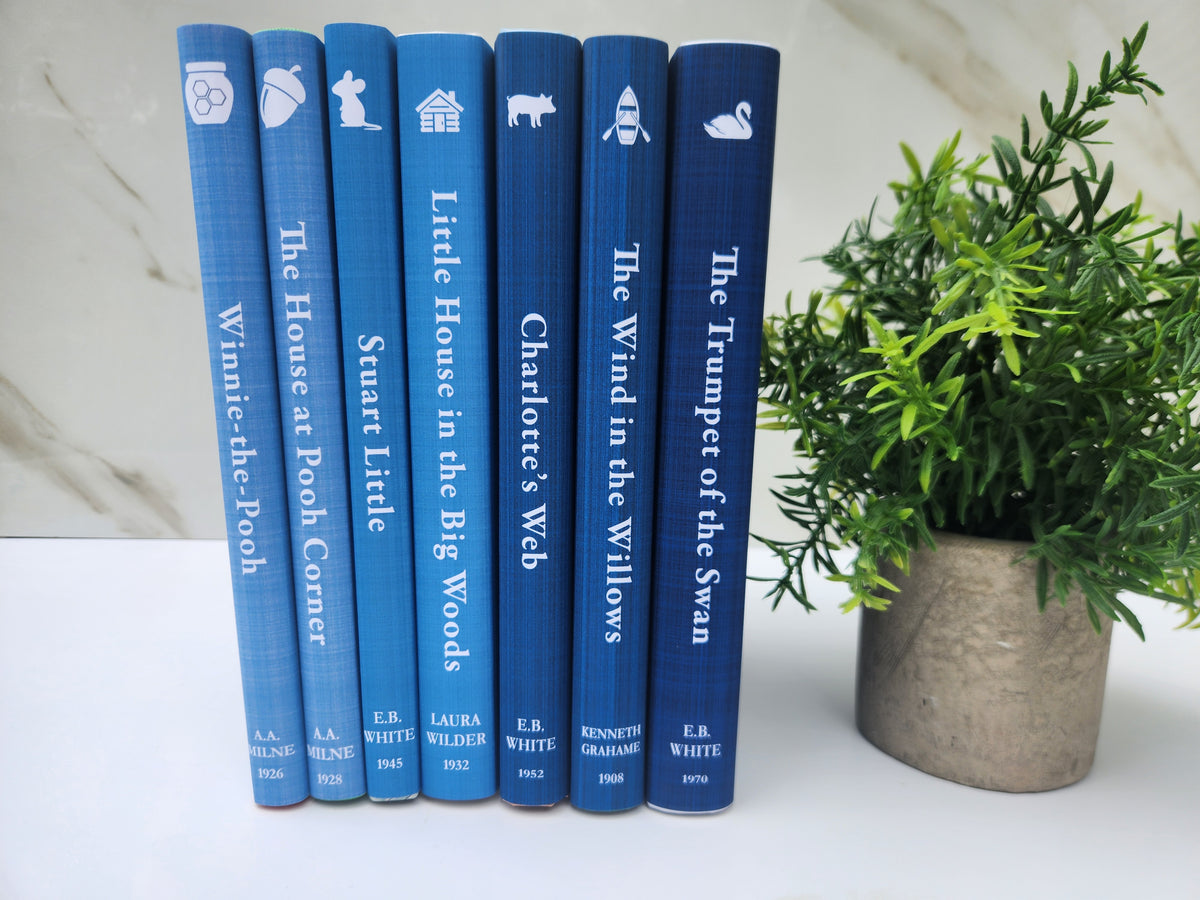 My First Read Aloud Book Set (Blue)