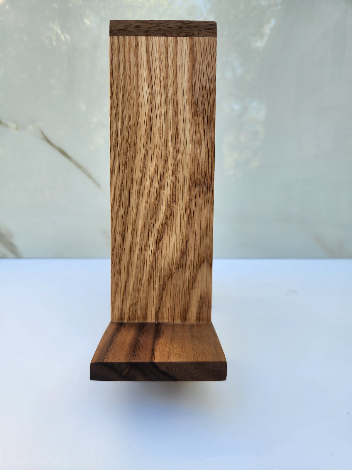 "The Minimalist" Bookshelf in Oak