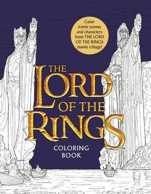 Lord of the Rings Coloring Book