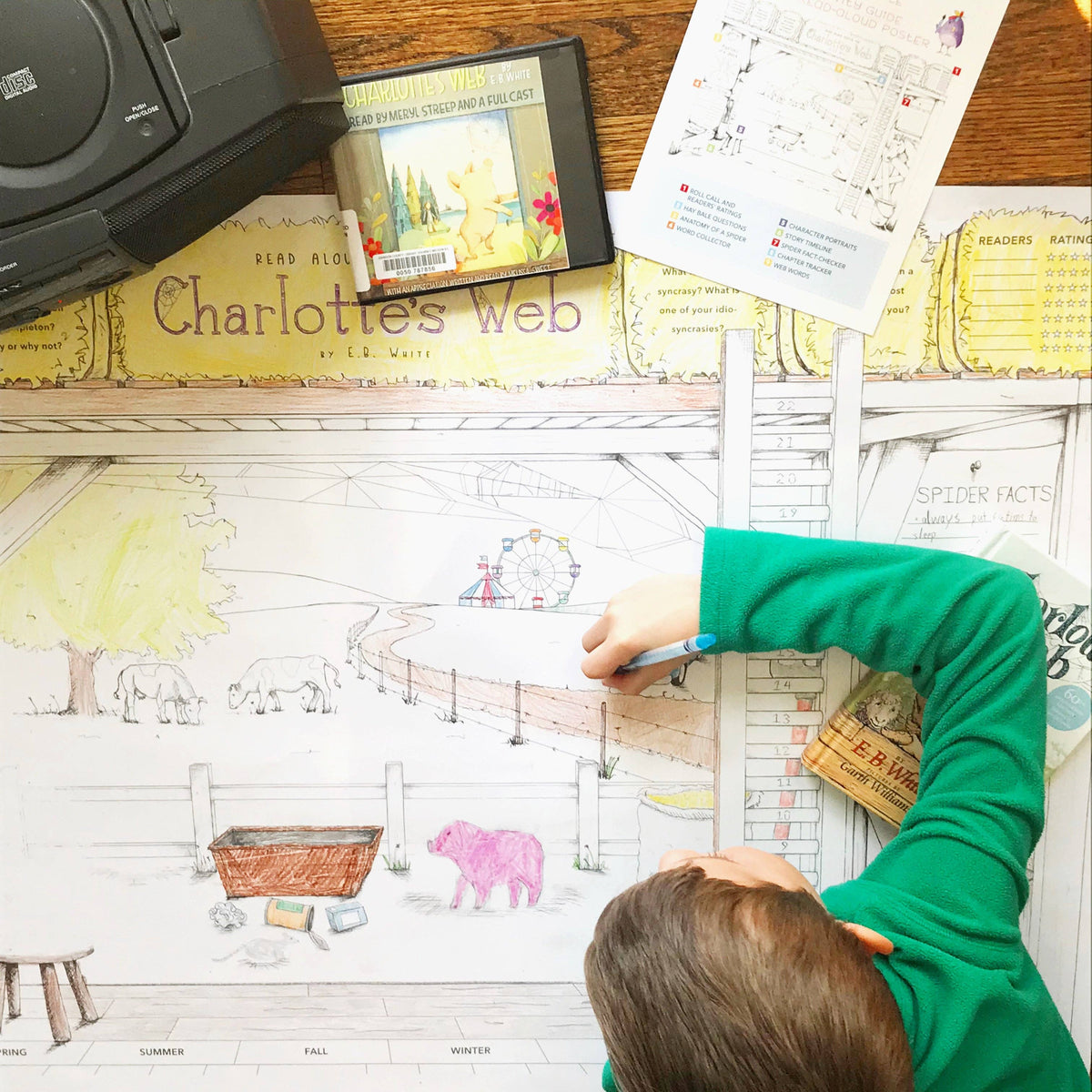 Charlotte’s Web Read Aloud Poster