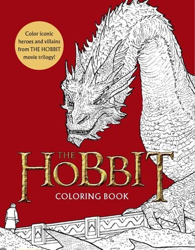 Hobbit Coloring Book