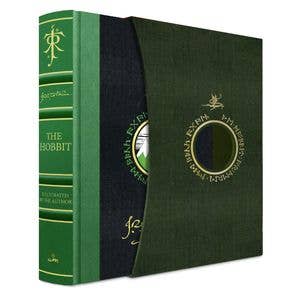 Hobbit Deluxe Illustrated Edition by J.R.R. Tolkien (New)