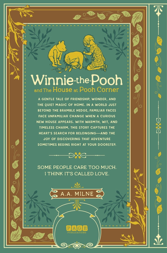 Winnie-The-Pooh & the House At Pooh Corner - Deluxe Hardcover