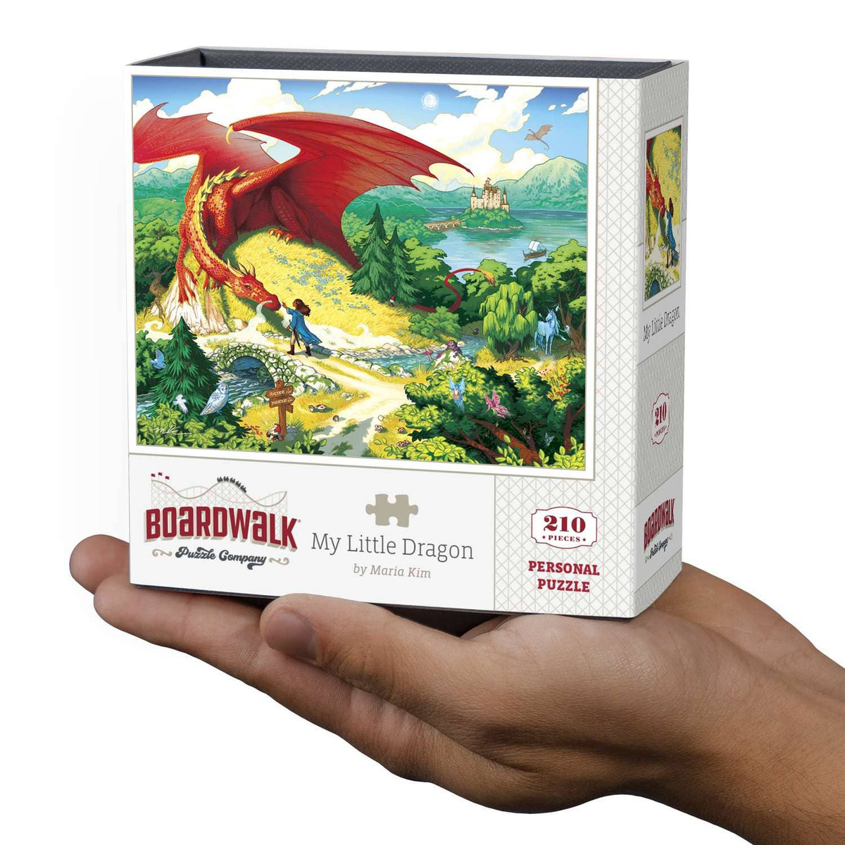 Fantasy Set of Personal Puzzles (3 Pack) With Puzzle Board