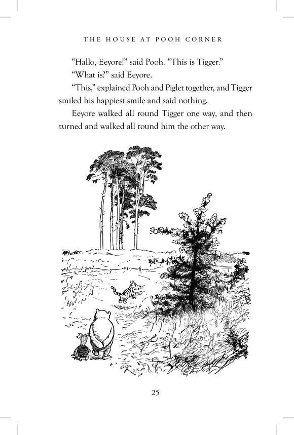 Winnie-The-Pooh & the House At Pooh Corner - Deluxe Hardcover