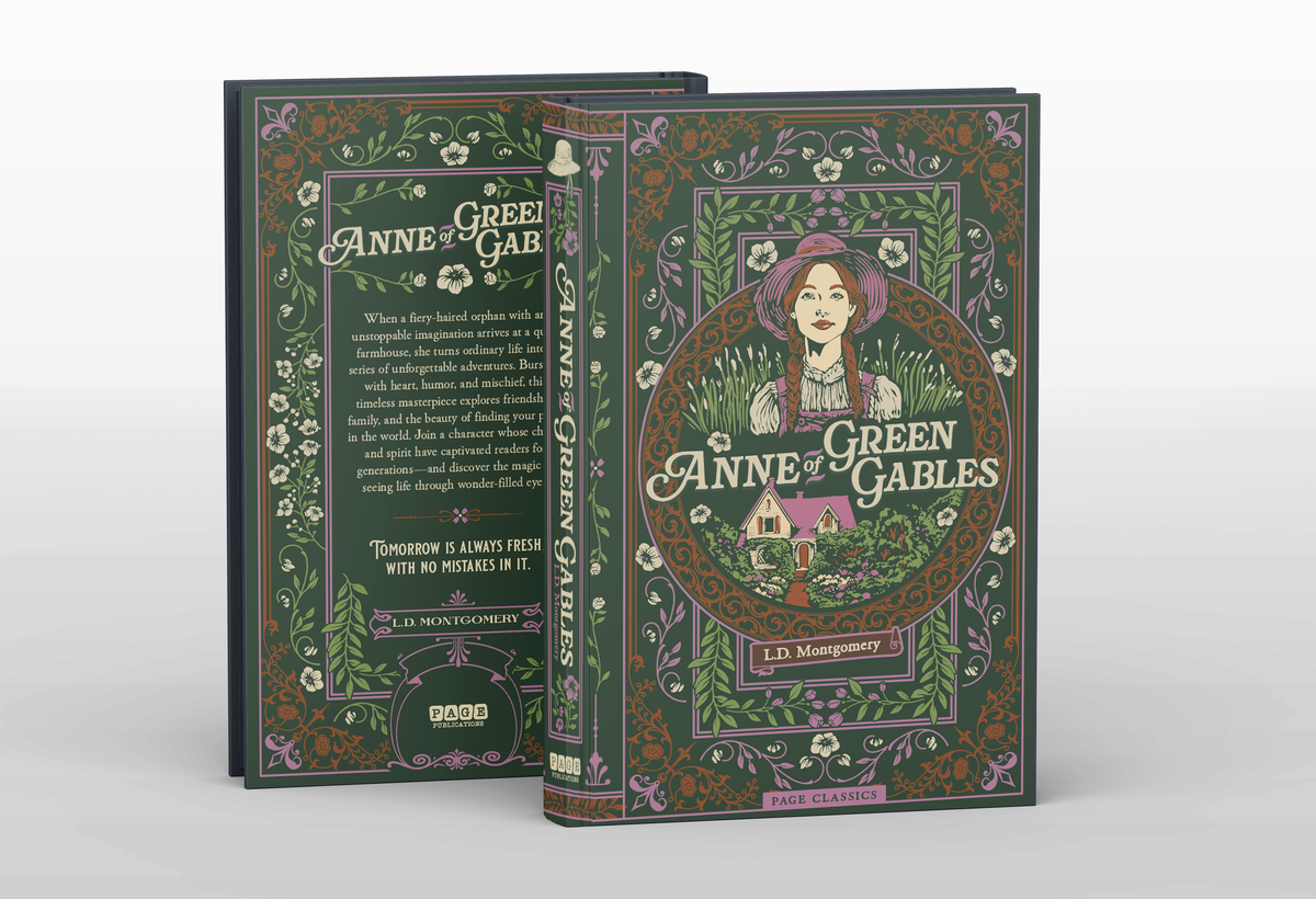 Anne of Green Gables (Deluxe Hardcover Edition)