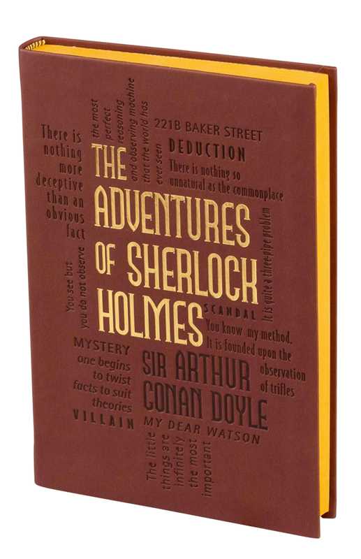 Adventures of Sherlock Holmes by Sir Arthur Conan Doyle