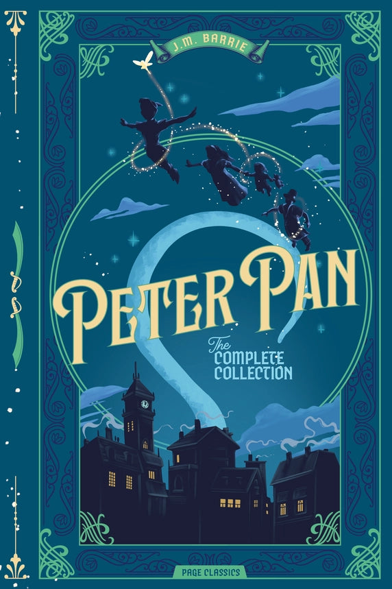 Peter Pan Deluxe Hardcover Edition