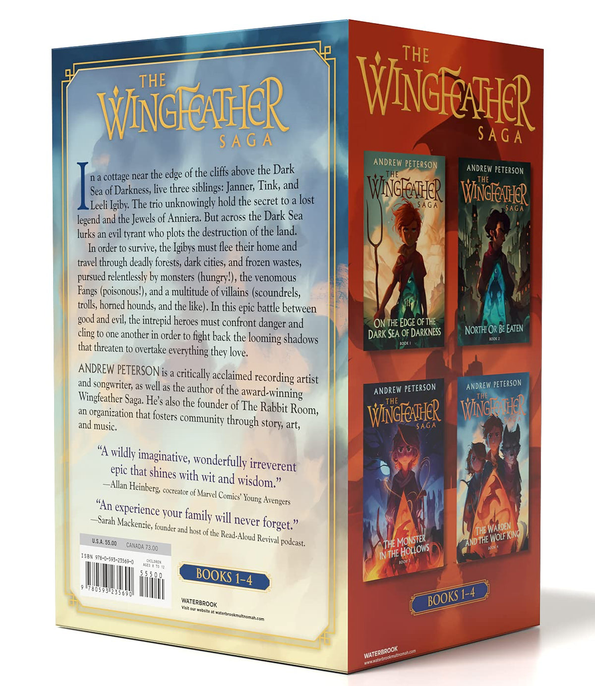 The Wingfeather Saga