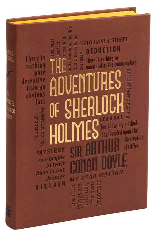 Adventures of Sherlock Holmes by Sir Arthur Conan Doyle