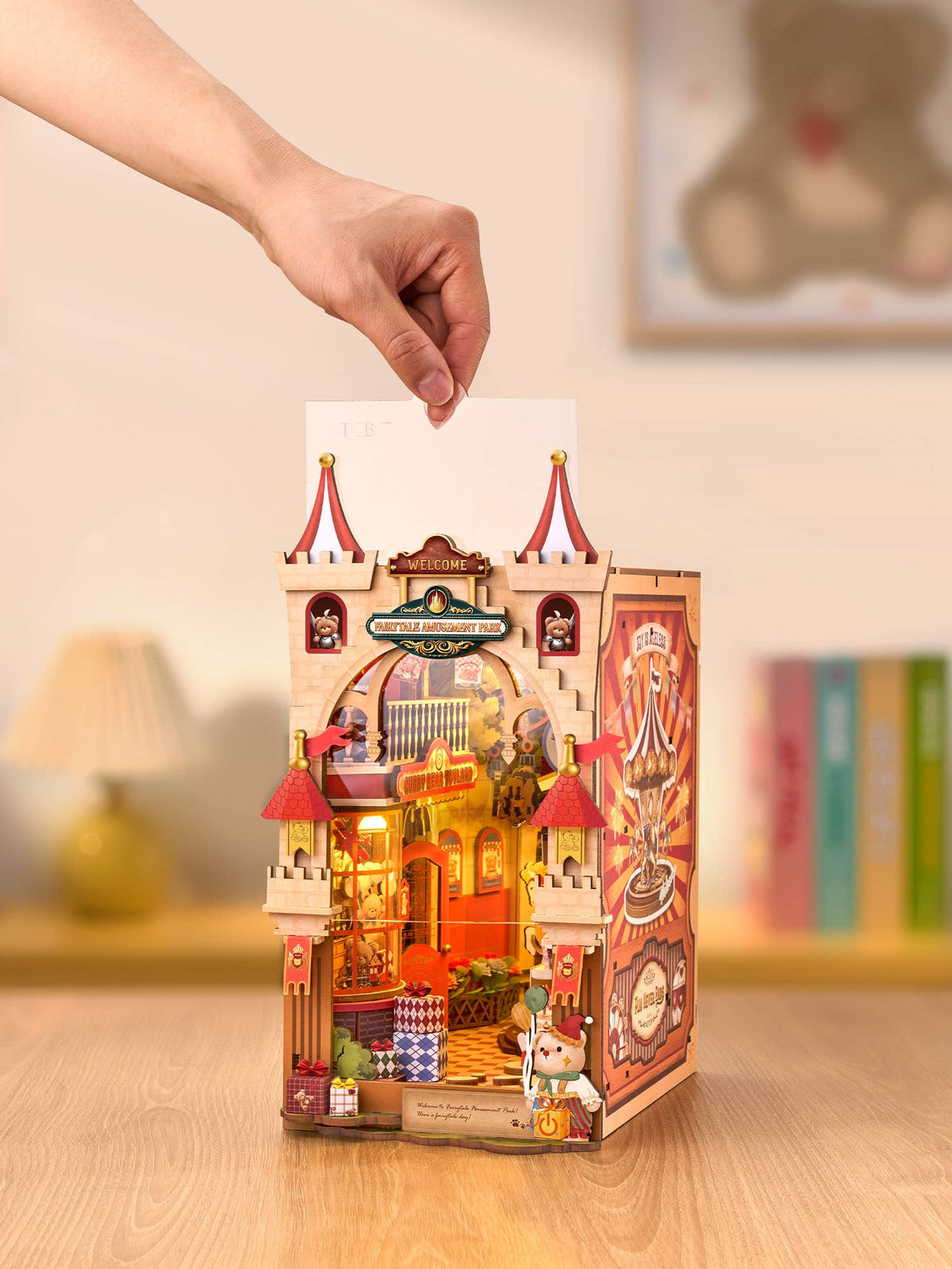 Fairytale Amusement Park Book Nook