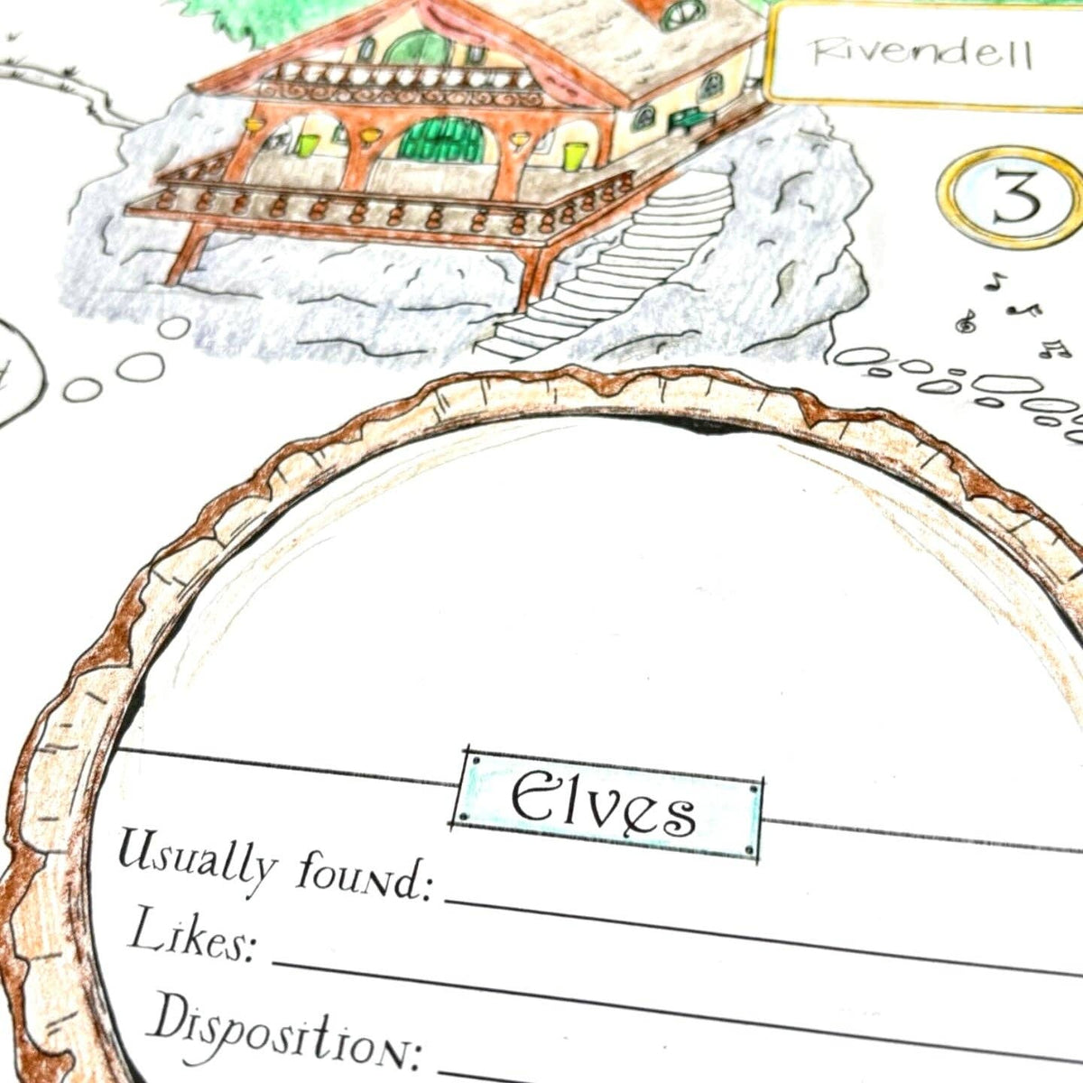 The Hobbit Read-Aloud Poster