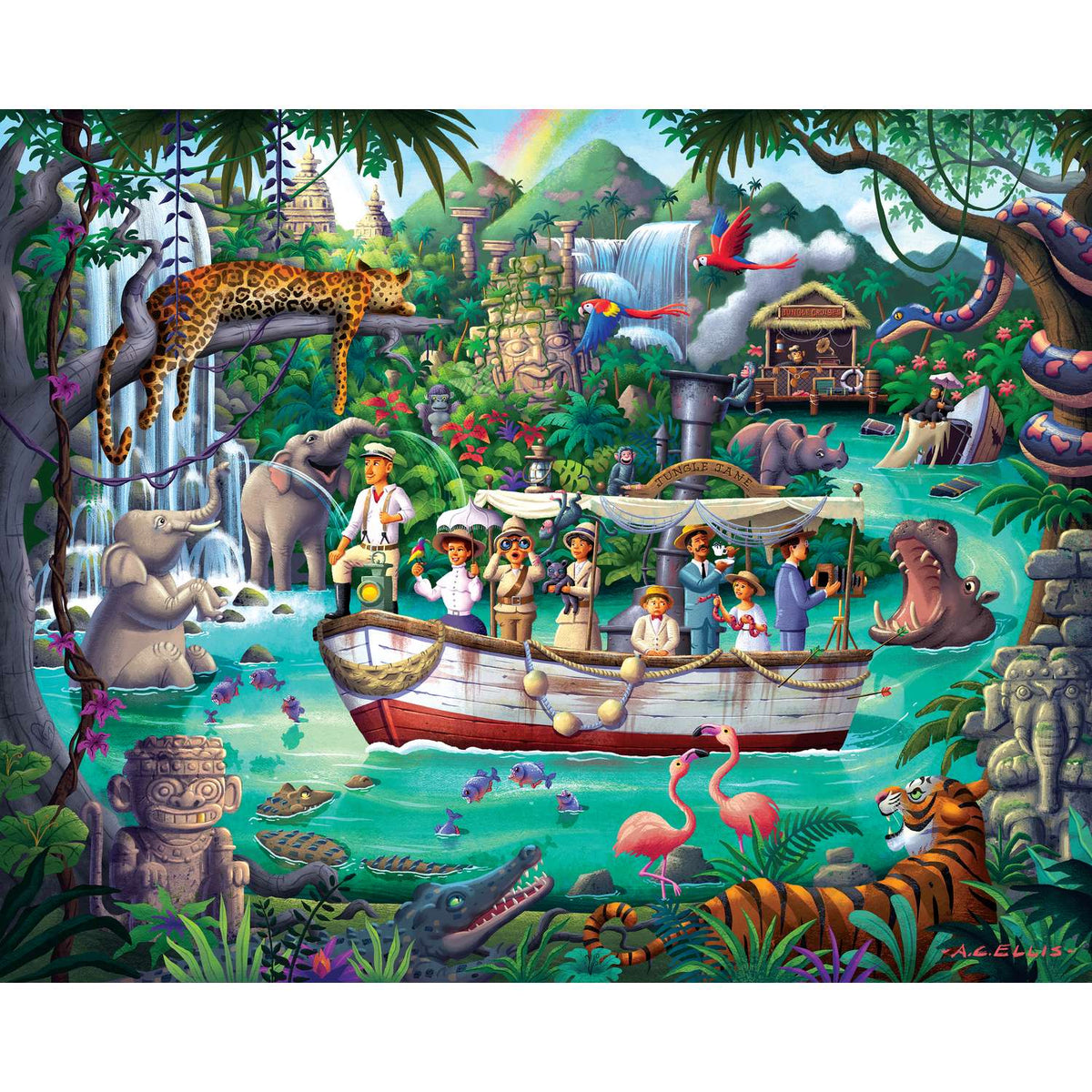 Fantasy Set of Personal Puzzles (3 Pack) With Puzzle Board