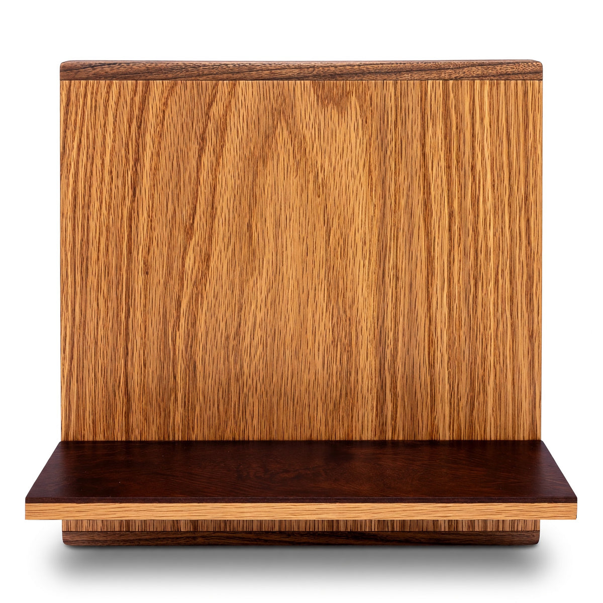 Double Wide "All Natural" Bookshelf