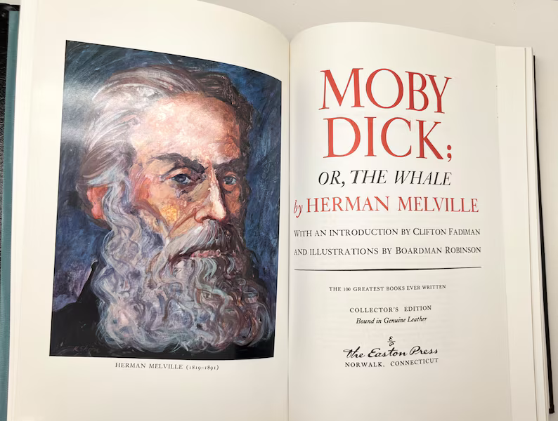 Moby Dick (Like New)