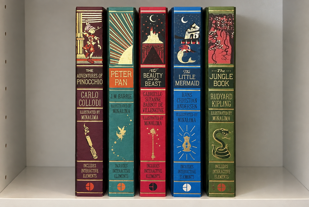 Minalima Story Book Collection