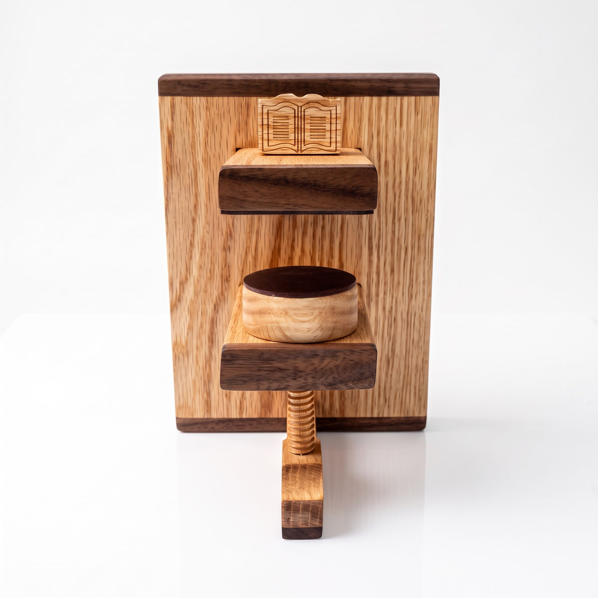 "All Natural" Bookshelf