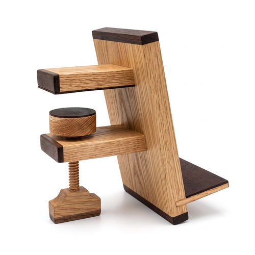 "All Natural" Bookshelf