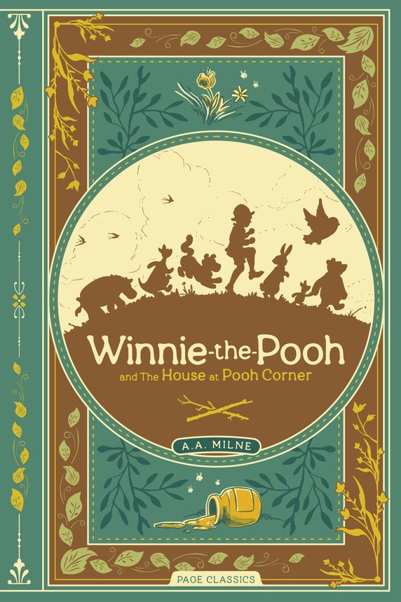 Winnie-The-Pooh & the House At Pooh Corner - Deluxe Hardcover