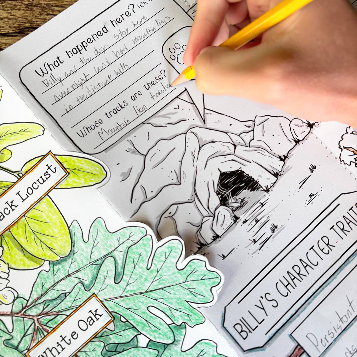 Where the Red Fern Grows Read-Aloud Poster