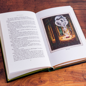 Hobbit Deluxe Illustrated Edition by J.R.R. Tolkien (New)