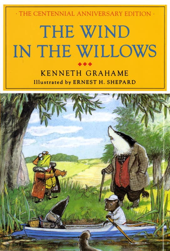 Wind in the Willows by Kenneth   Grahame
