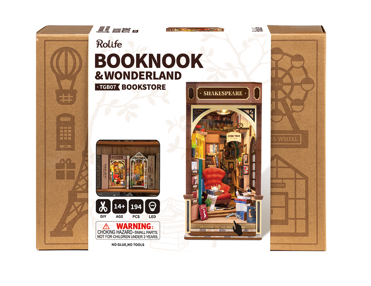 Bookstore Book Nook
