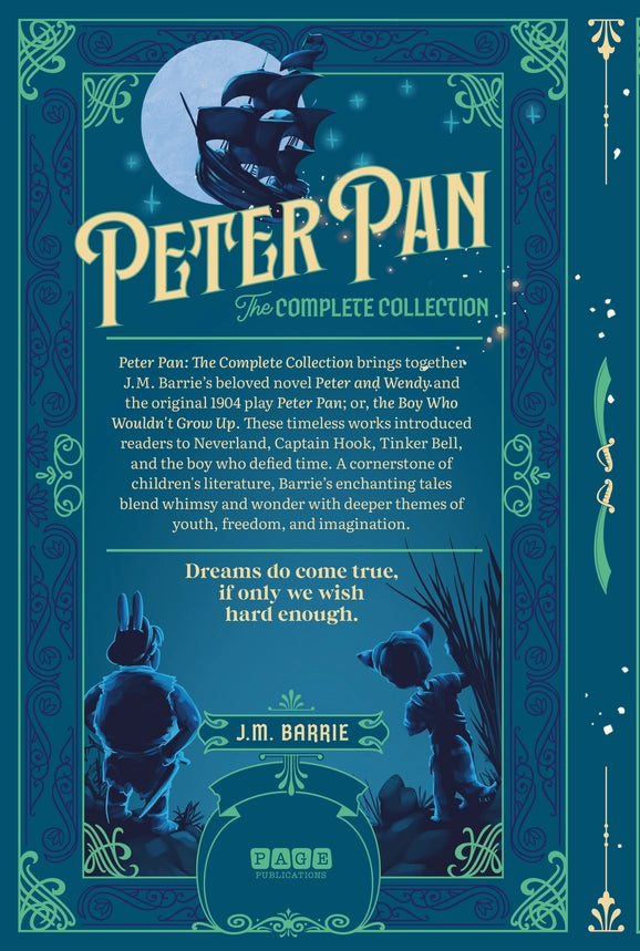 Peter Pan Deluxe Hardcover Edition