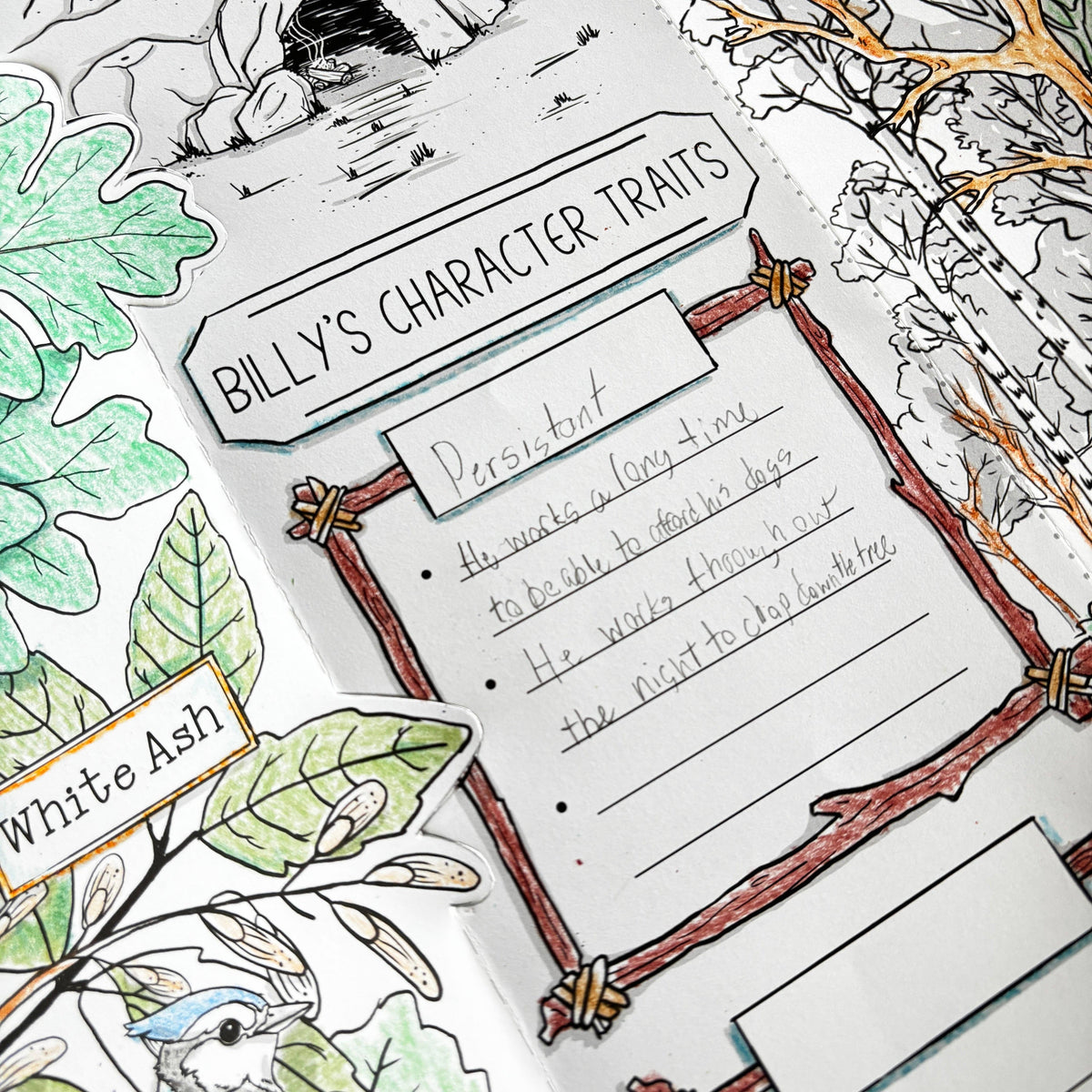 Where the Red Fern Grows Read-Aloud Poster